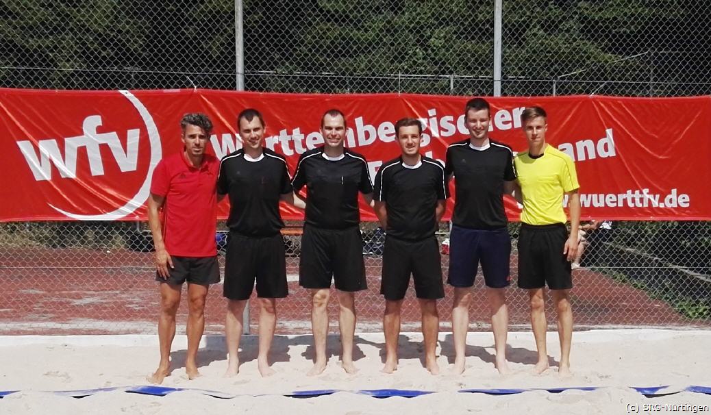 Beach Soccer Meisterschaft 2017