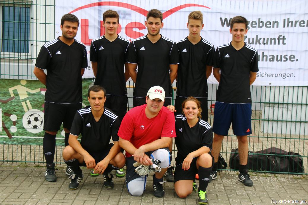 Turniermannschaft Obere Saar 2014