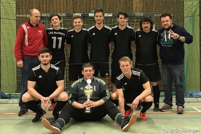 Siegreiche Mannschaft in St.Wendel 2017