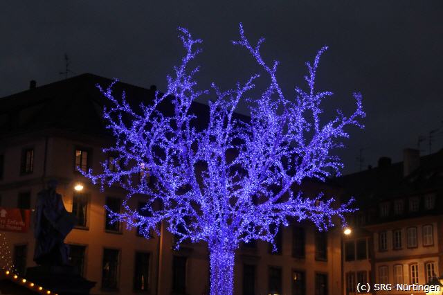 Weihnachtsmarkt in Straßbourg