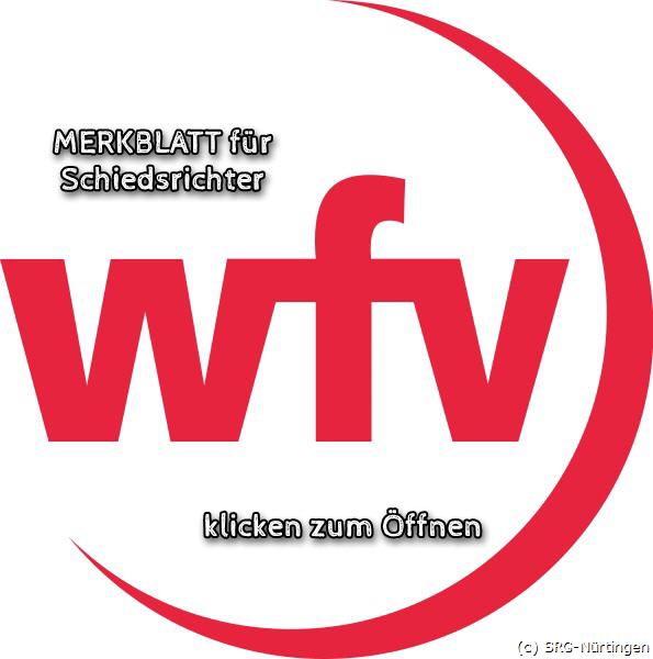 Merkblatt Durchführungsbestimmungen Schiedsrichter